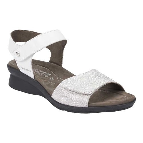 Mephisto Women's Pattie Sandal - Lightweight Leather Sandals With Hook & Loop Closure, Soft Air Technology 4 thumbnail image
