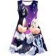 thumbnail image 1 of Minnie Mouse vestido niñas vestido 2023 verano nuevas niñas cuello redondo sin mangas Minnie dibujos animados Minnie Mouse vestido 2 3 4 5 6 7 8 9-10Y7T Gao Jinjia LED, 1 of 2