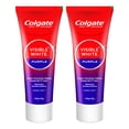 thumbnail image 1 of Pasta Dental Colgate Visible White Morada Paquete de 2 x 120 g, 1 of 9