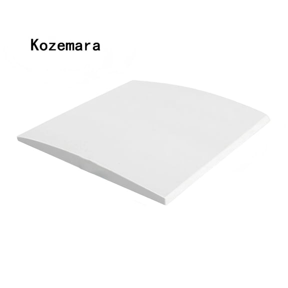 Couch Cushion Support, Trapezoid 40D Sofa Cushion Support for Sagging Couch Seats, High Density Foam Furniture Seat Sagging Repair White