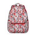thumbnail image 1 of Cartoon Owl Backpack for Student and Student Waterproof School Bag with Night Owl Pattern, Durable Composite Fabric, Breathable Padding, Adjustable Straps, Ideal for School and Travel, 1 of 6