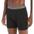thumbnail image 2 of Hanes Men's TAGLESS Ultimate Fashion Boxer Briefs (Pack of 5), 2 of 4