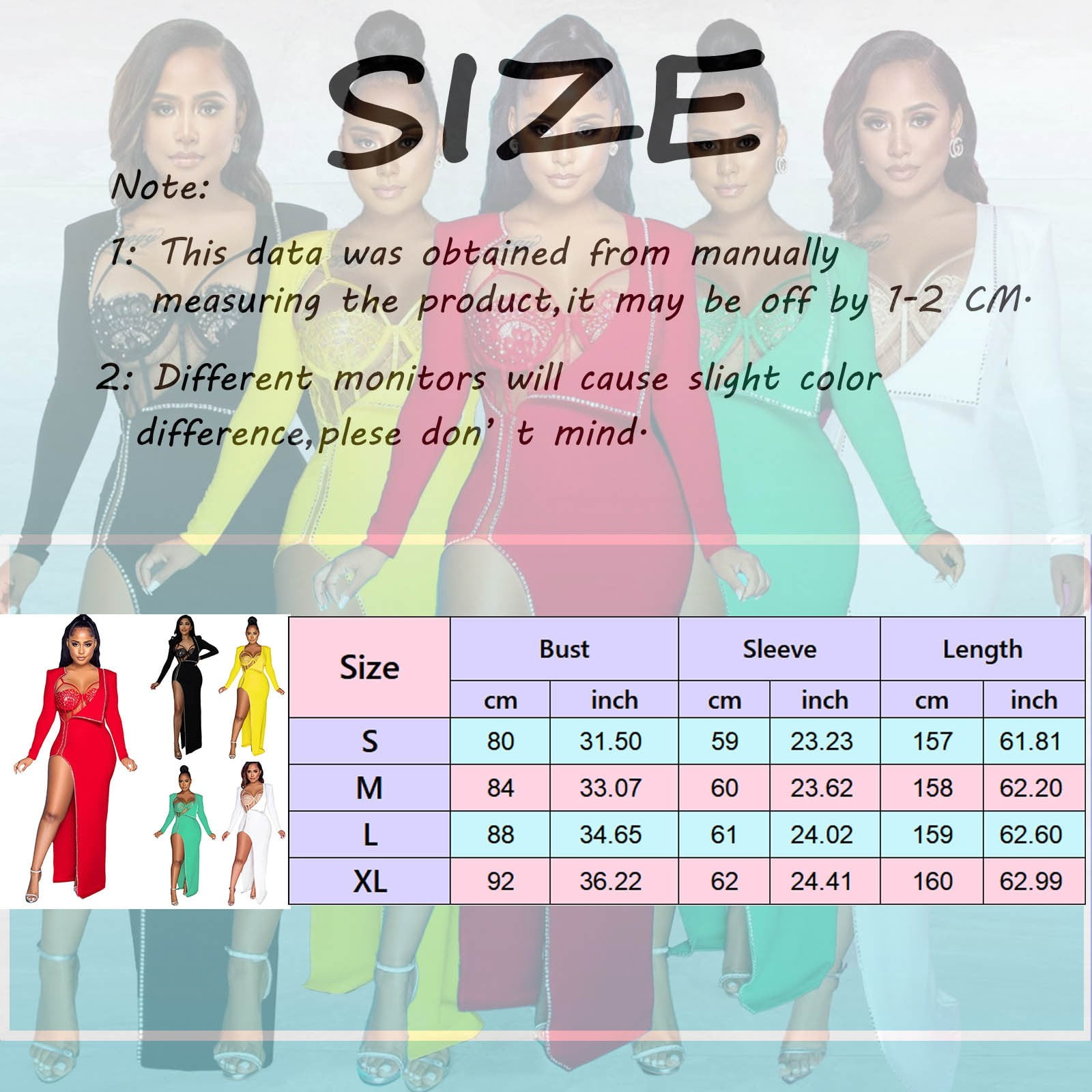 Bmisegm Women Sexy Dresses Club Night Elegant High Slit Mesh