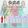thumbnail image 2 of Rrunsv Long Formal Dress for Women Women's Dress Sleeveless Ruffle Midi Party Dress Bodycon Split Dresses Yellow,L, 2 of 4