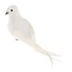 thumbnail image 1 of Paquete de 1 pieza Falso de espuma artificial Pájaros blancos con pies Decorativo Artesanía Pájaro Decoración de CUTICAT Aves de manualidades con plumas, 1 of 8