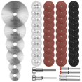 thumbnail image 1 of EcoNesxp Ensemble de Roues de Coupe Rotatives 30 Pcs, 1 of 5