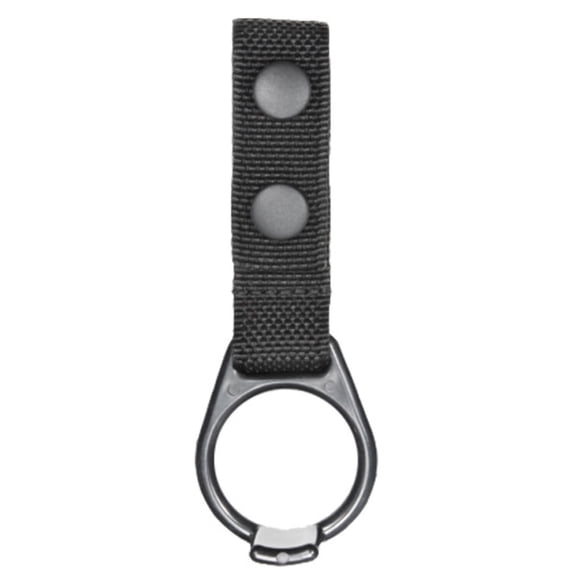 Hero’s Pride Ballistic Side Handle Baton Holder – Black, Fits 2.25” Belt