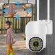 thumbnail image 1 of 2MP 1080P WiFi LED Night Vision Cámara de vigilancia de audio bidireccional (enchufe de EE. UU. 32G), 1 of 9