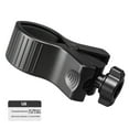 thumbnail image 6 of Lightweight Gooseneck Mount Clip Microphone Holder For Handsfree Use Feature Flexible Arm And Rubber Padded Grip, 6 of 9