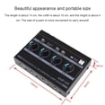 thumbnail image 3 of 4-way Monopoly Headphone Amplifier Black Without Electricity Without Magnetic, 3 of 6