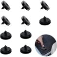 thumbnail image 1 of Attaches Automobiles 4 Pcs Attache Auto Tapis de Sol Boucle Clips de Fixation Voiture Finition Soignée, Pratique et Durable, 1 of 6