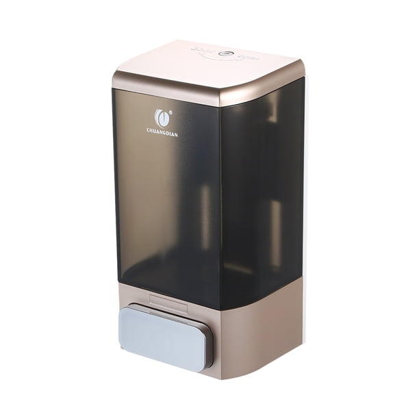 CHUANGDIAN Dispensador de jabón manual Montado en la pared Champú líquido de 1000 ml / 33,8 oz CHUANGDIAN Dispensador de jabón