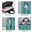 thumbnail image 5 of Daiia Hawaii Palms School Backpack for Men and Women Lightweight Backpack Durable Backpack Water-Resistant,Travel,Work Bag, 5 of 9