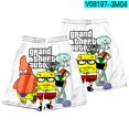 thumbnail image 1 of Pantalones cortos de Anime 3D para hombre, bañadores de playa de secado rápido, Hip Hop, ropa de playa Fivean unisex, 1 of 2