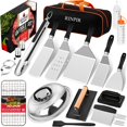 thumbnail image 1 of Kit de accesorios para plancha RINPIR de 33 piezas para parrilla Blackstone, 1 of 6