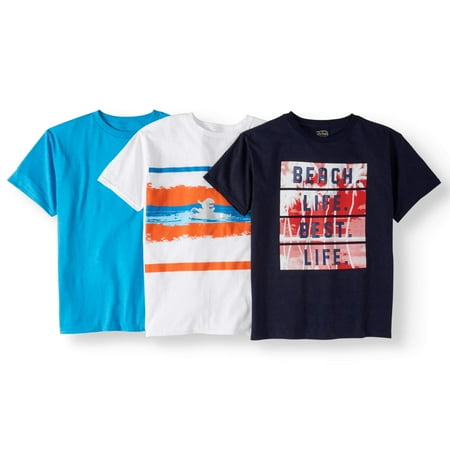 - JAKE Big Boy 3-Pack Graphics and Solid Tees