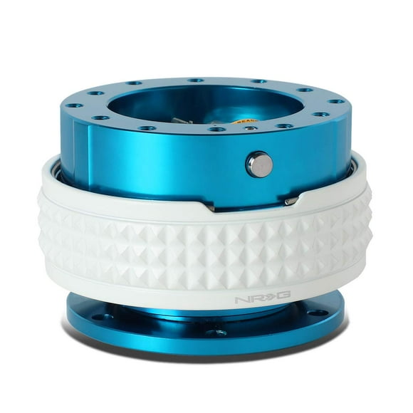 NRG Innovations Kit de Libération Rapide SRK-210NB/GL (Nouveau Corps Bleu / Anneau Pyramide Phosphorescent)