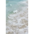 thumbnail image 2 of Cusson, Marie Elaine 11x14 Black Ornate Wood Framed with Double Matting Museum Art Print Titled - Beach  Shore IV, 2 of 4