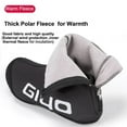 thumbnail image 2 of LOVTRAVEL 2022 New Winter Warm Cycling Shoe Covers Men Women MTB Road Bike Riding Bicycle Overshoes Polyester Waterproof Booties Protector(Small), 2 of 7