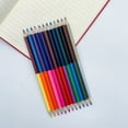 thumbnail image 1 of Lápiz para colorear de doble punta 48 colores Lápices de colores profesionales Juego de 24 piezas para dibujar, dibujar, sombrear y colorear para adultos y artistas profesionales Xemadio ZJWJ163, 1 of 2