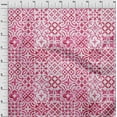 thumbnail image 4 of oneOone Velvet Pink Fabric Floral Quilting Supplies Print Sewing Fabric By The Yard 58 Inch Wide, 4 of 7