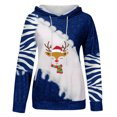 thumbnail image 1 of Sudaderas Con Gráficos Navideños Para Mujer Moda Casual Impreso Blusa de Manga Larga Sudadera Con Capucha Tops Odeerbi ODB198200, 1 of 5