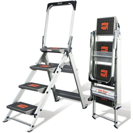 Little Giant Ladder Systems 4-Step Ladder
