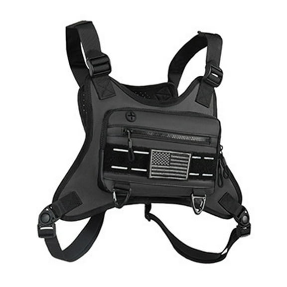 WINDLAND Tactically Chest Bag Light weights Fishing Chest Pack Running Backpacks Vest Bag