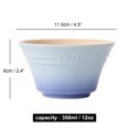 thumbnail image 3 of Large Cereal Bowls Set, Soup Bowls Microwave Safe, Rice Bowls, Breakfast Bowls, Ceramic Cereal Bowls-blue-Set of 8, 3 of 7