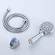 thumbnail image 2 of Bathroom Product Shower Heads Handheld Massage Mode Mixed Mode Pulse Mode Rain Mode Shower Head Showerhead High Quality, 2 of 11