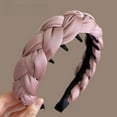 thumbnail image 6 of HomeKingdee Cloth-wrapped Wavy Headbands for Women- Textured Serrated Hair Accessory for Secure Hold on Parties, Work, School and Holidays, 6 of 6