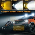 thumbnail image 4 of For Jeep Wrangler JK JL Side Shooter LED Cube Work Light Driving 2x4", 4 of 11