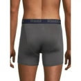 thumbnail image 6 of Reebok Men's Pro Series Performance Boxer Brief Extended Length Underwear, 7.5-Inch, 3-Pack, 6 of 9