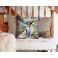 thumbnail image 3 of Pointer Spring Path Throw Pillow 14 in x 14 in, 3 of 4