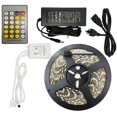 thumbnail image 1 of GlobalTone Warm/Cold White 5050 LED Strip Complete Kit IP67 5M With Cul Certified Power Supply, 1 of 5
