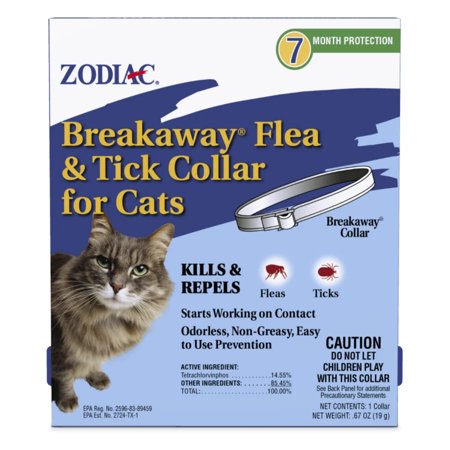UPC: 0039079001298 | (3 Pack) Zodiac Breakaway Flea and Tick Collar for Cats 13
