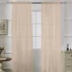thumbnail image 5 of Juego de 2 cortinas translúcidas que filtran la luz – Paneles con bolsillo para barra para sala de estar, dormitorio u oficina en casa – Tejido de poliéster suave para mayor privacidad y luz s, 5 of 6