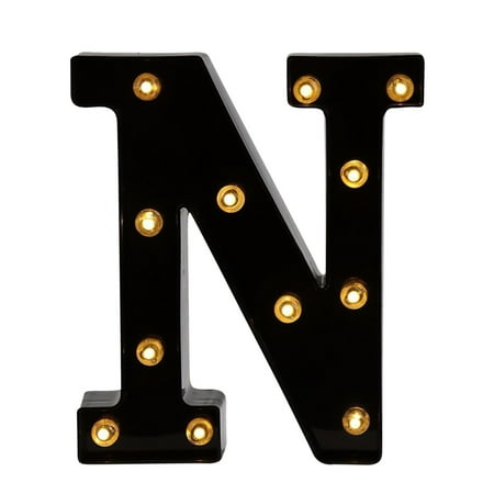 

Tfalo Led Lights Decorative Letters Alphabet Letter Led Lights Luminous Number Lamp Decoration Battery Night Light Party Baby Bedroom Decoration