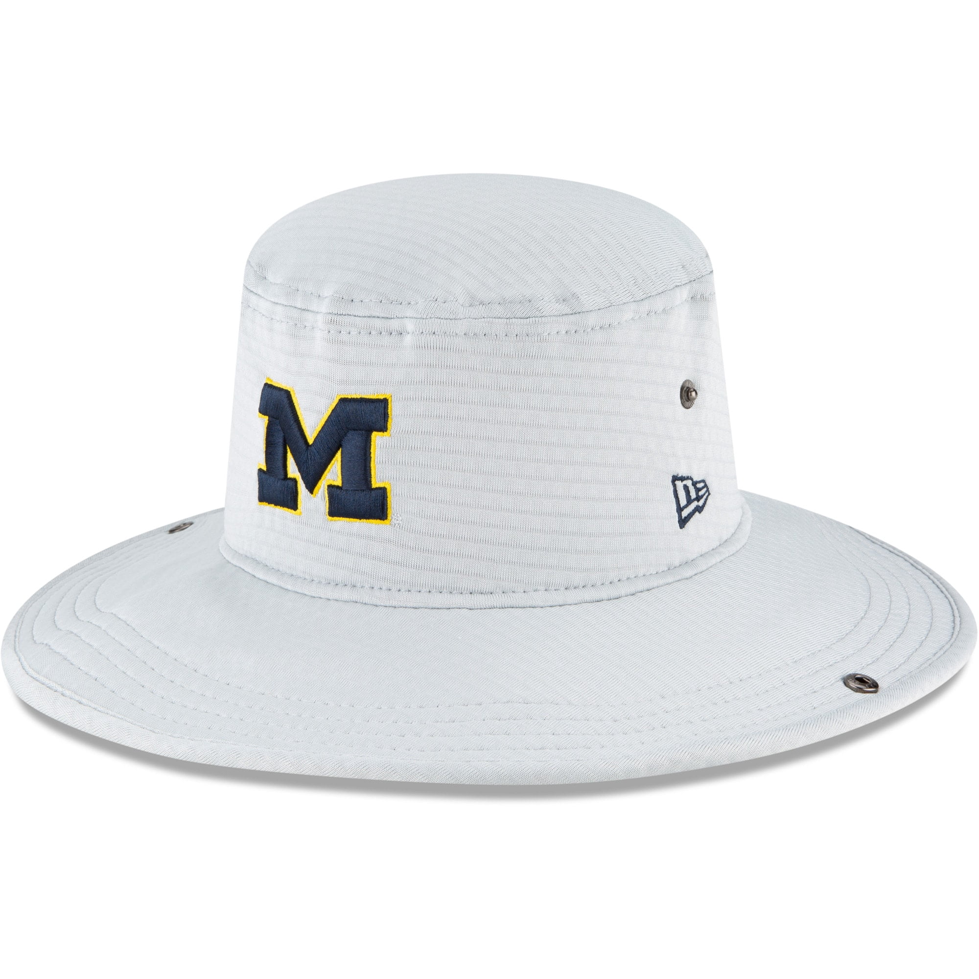 Men's New Era Gray Michigan Wolverines 