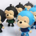 thumbnail image 3 of Naierhg Monkey Animal LED Lighting with Sound Key Chain Keychain Pendant, 3 of 8