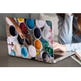 thumbnail image 3 of Hard Case Shell Cover for Newest MacBook Pro 15" with Touch ID Cable Tie Model: A1990&A1707 (Painting A 0175), 3 of 5