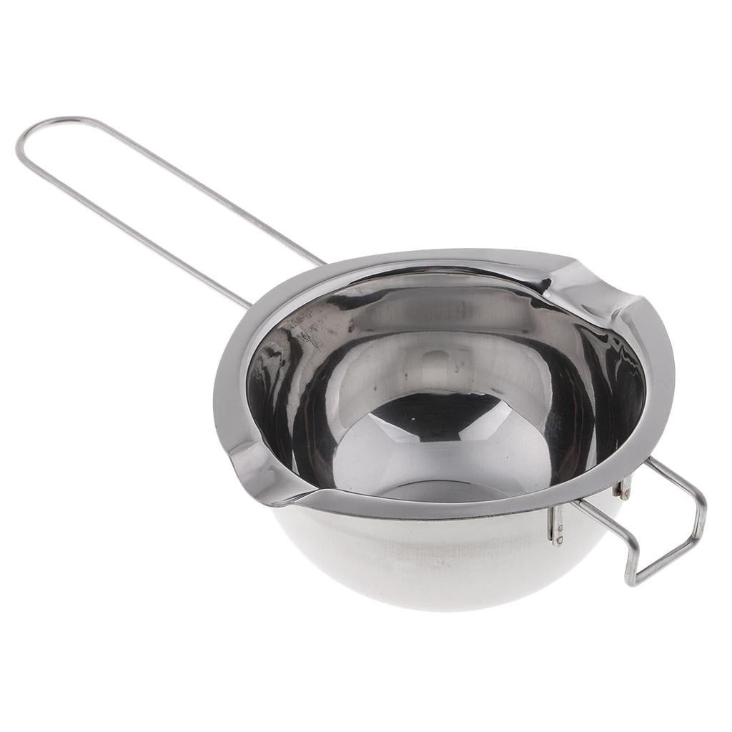 FVDPWYE Long Handle Stainless Steel Candle Melting Pot +
