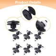 thumbnail image 2 of 20pcs Car Door Trim Panel Clips Fastener Fixing Rivets For Ford For Focus 1257376, W709004S300, 1257374, W709004-S300, 2 of 12