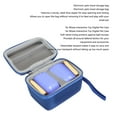 thumbnail image 4 of Travel Carrying Case, Hard Carrying Case Blue EVA  for Kids for Storage, 4 of 7
