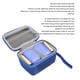 thumbnail image 4 of Estuche De Transporte Duro, Estuche De Viaje Profesional Azul Para Almacenamiento, 4 of 7