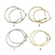 thumbnail image 3 of Pendientes Minnieouse para niña aro grande decorativo color acero, 3 of 6