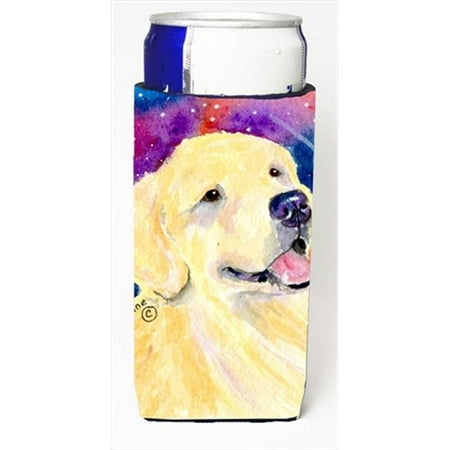 

Golden Retriever Michelob Ultra bottle sleeves For Slim Cans - 12 Oz.
