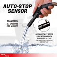 thumbnail image 3 of Tera Pump 5th Gen TRFA01 Fuel Transfer Pump with Overfill Protection (2.7 GPM) Universal Gas Can Adapter, 39.4 inch Vinyl Hose, Liquid Transfer Pump, 3 of 3