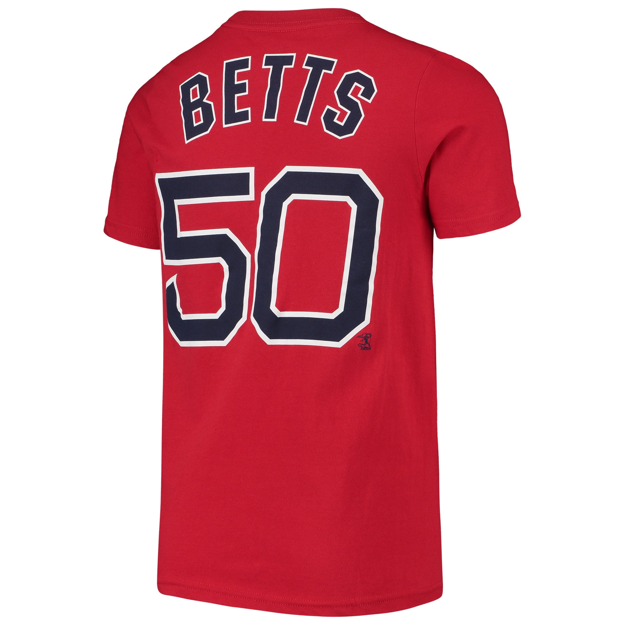 mookie betts jersey number