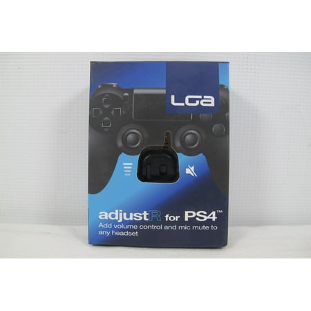 LGA AdjustR Volume control Mic Mute Control for Sony PS4 PlayStation 4